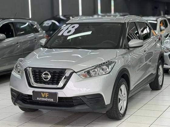 NISSAN KICKS 1.6 16V FLEXSTART S 4P MANUAL NISSAN KICKS 1.6 16V FLEXSTART S 4P MANUAL